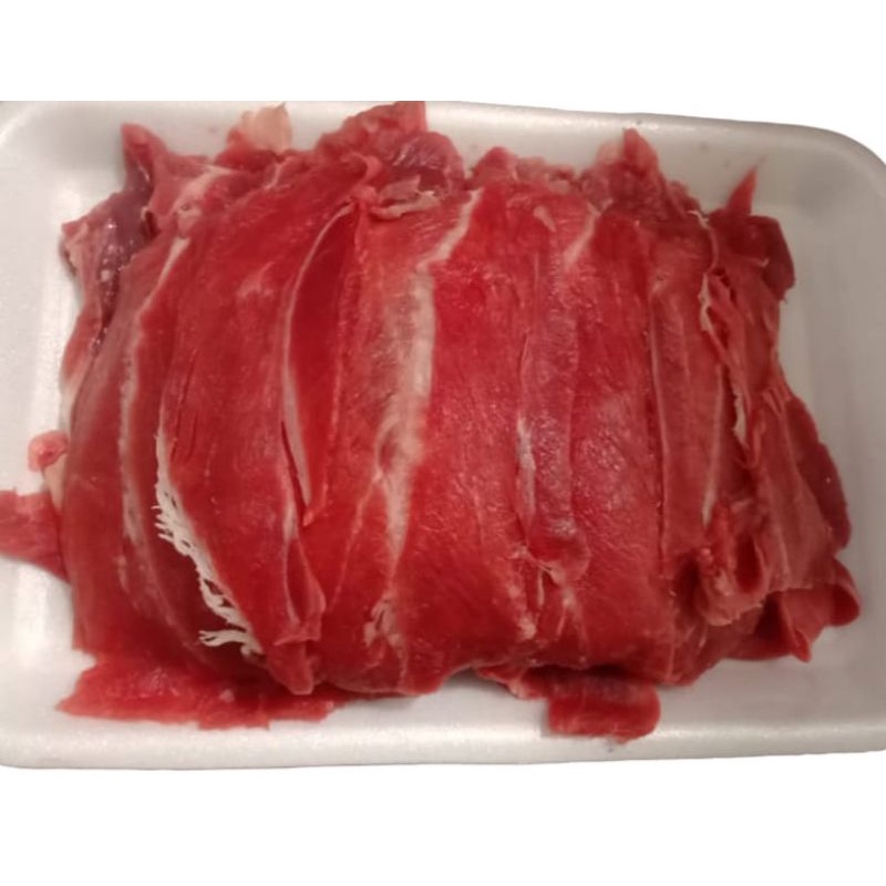 

Shin Shan shankle shangkel daging beef sapi import Spain usa Brazil halal berkualitas premium