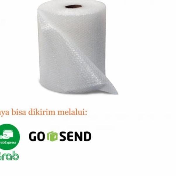 

Bubble wrap roll - HITAM/60CMX50M