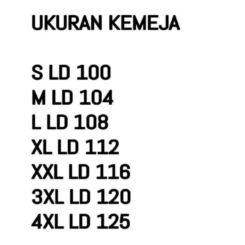 KEMEJA BATIK PRIA LENGAN PANJANG SIZE M L XL XXL  BSWART BatiK HRB026 Kenongo Hem Panjang Padi