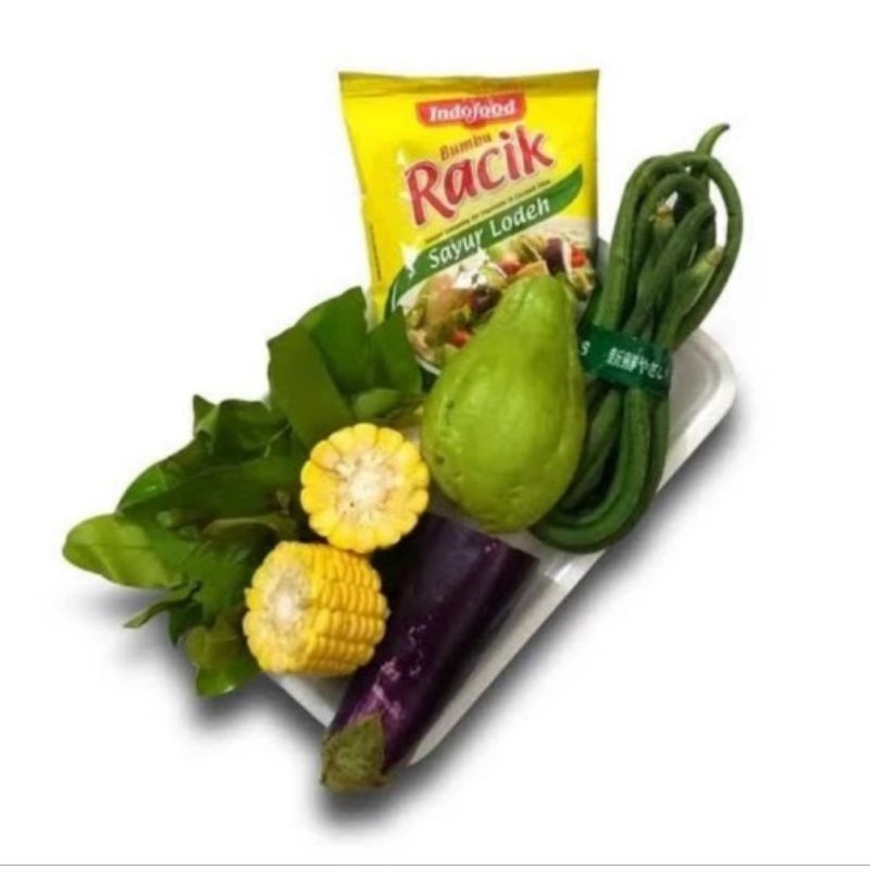 

paket sayur lodeh