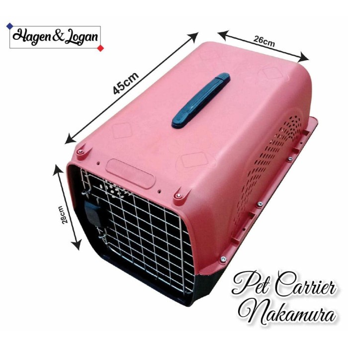 Cargo Pet Carrier Nakamura / Pet Cargo Kelinci Kucing Anjing