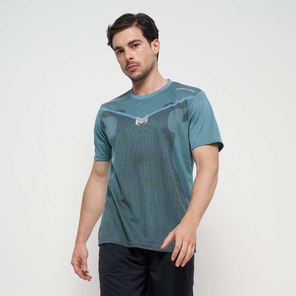 Monexo - Baju Kaos Olahraga Lari Running Gym Fitness Sepeda Senam Quick Dry Fit Tshirt Sport Active 