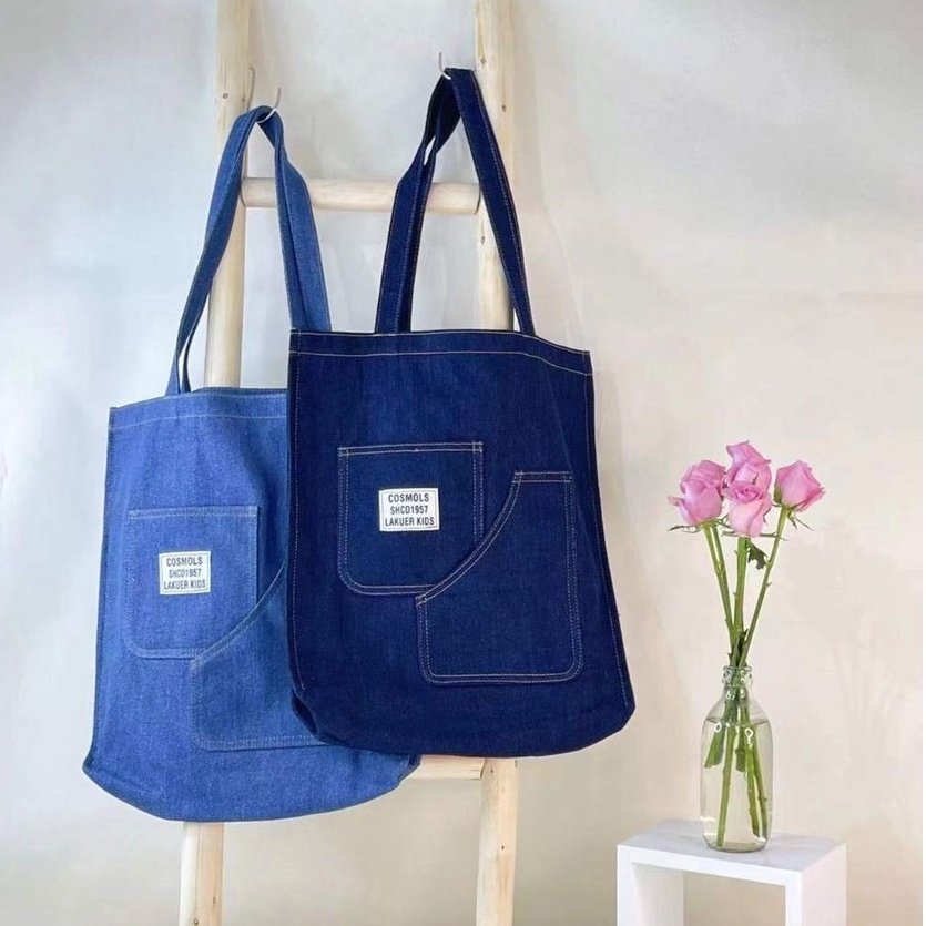 ZT410-2242 Totebag / Tas Bahu  / Totebag Wanita / Totebag Korea / Totebag Unik / Totebag Kekinian Je