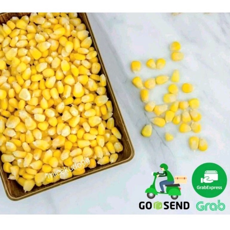 

JAGUNG PIPIL MANIS SEGAR SERUT FRESH CORN KERNEL