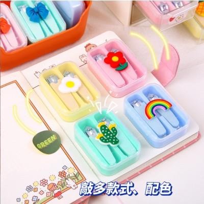 Alat Manicure Gunting Kuku Anak Set Bayi Perempuan Potong Lucu Karakte