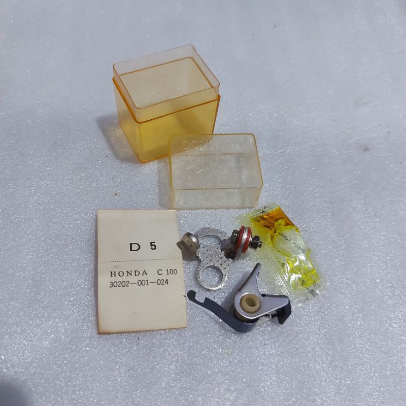Contact Point Platina Honda C100 Unyil Original Japan