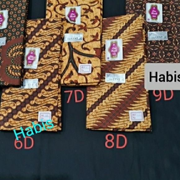 Kain panjang batik /PRIMISIMA cap CENT.