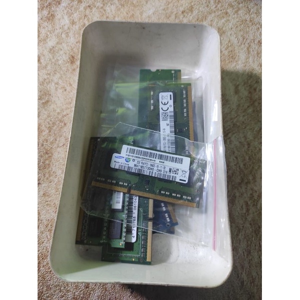 Ram Laptop 2 GB DDR 3 NORMAL