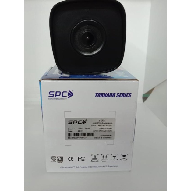Camera CCTV SPC Outdoor 2Mp (4 in 1)