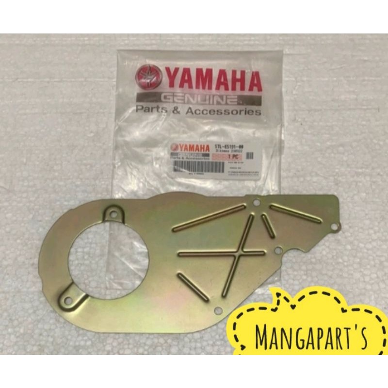 Plat cvt mio sporty dan smile original yamaha tutup cvt seng cvt bak cvt mio