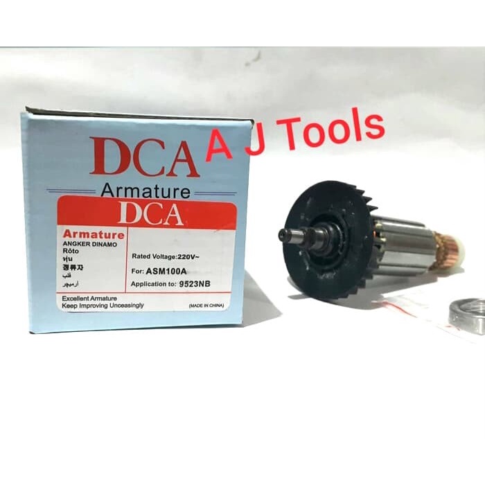 DCA Armature 9523NB / Angker 9523 NB