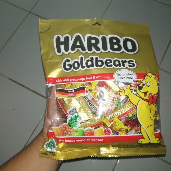 

TERMURAH Haribo Goldbears 200gr Candy /PERMEN LUNAK/PERMEN VIRAL/PERMEN MILO/PERMEN YUPI/PERMEN JADUL/PERMEN KARET