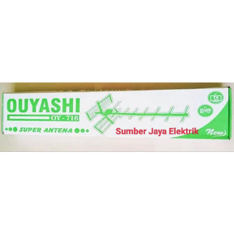 Antena Digital  Ouyashi  OY-716 Super digital