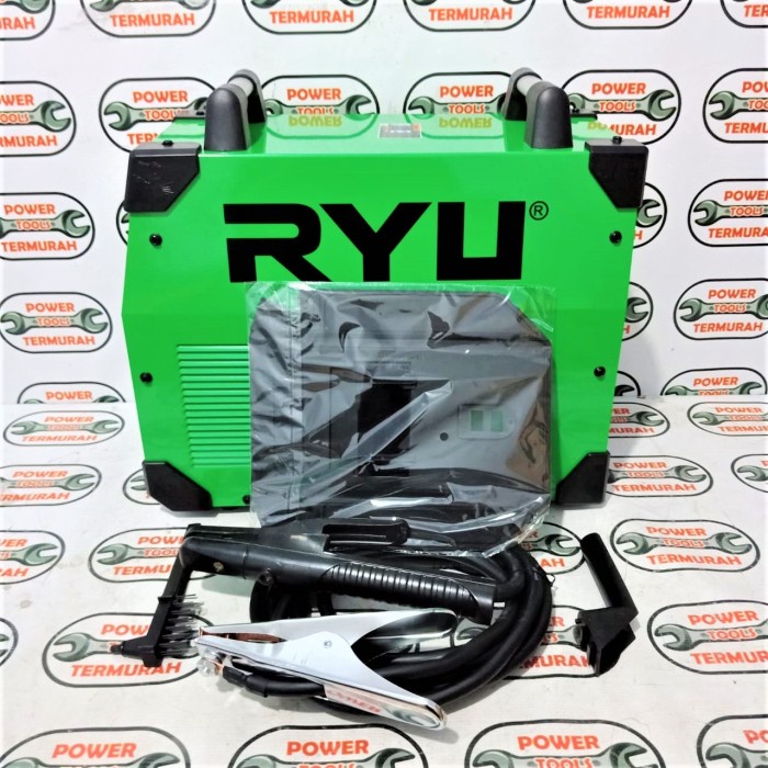Travo Las RYU RII 400A 380V Welding Inverter Trafo Las 3 phase IGBT MMA