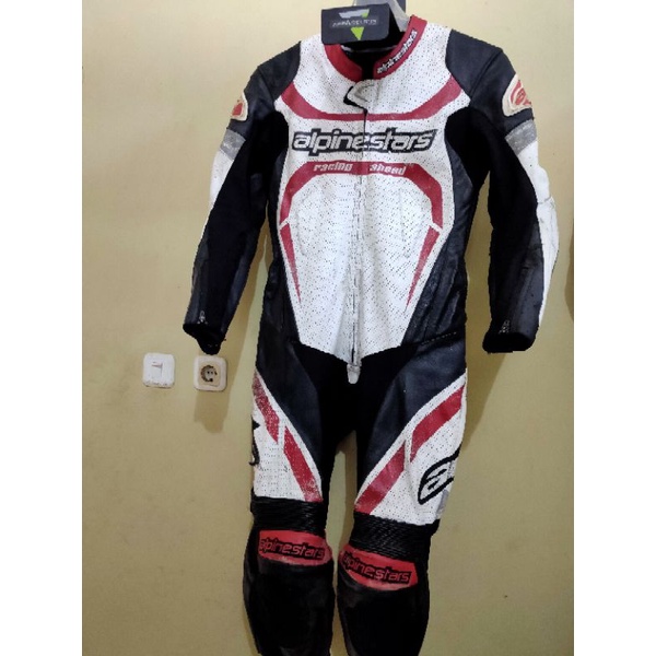WP (Baju balap Road Race) Original Alpinestars Edisi Motegi Size 38, TB 155-165, BB 58-65