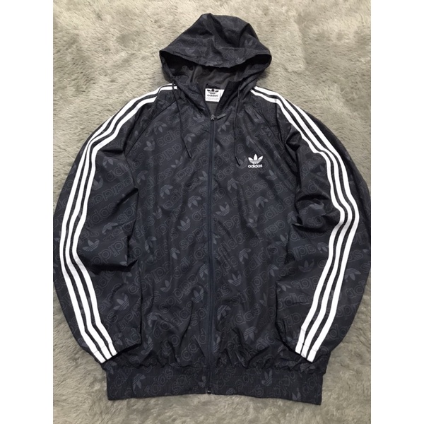 ADIDAS TREFOIL WINDBREAKER AOP