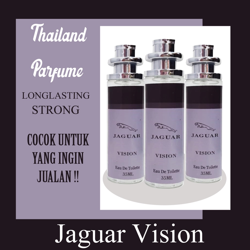 Parfum Thailand 35ml Inspired Parfume - Parfum Best Seller-TH.Jaguar Vision
