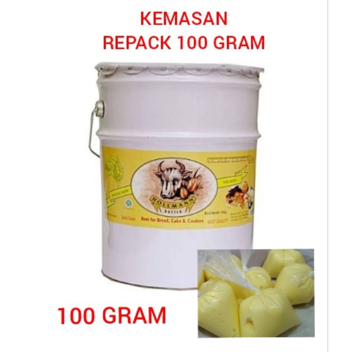 

Hollman Butter Repack 100gram