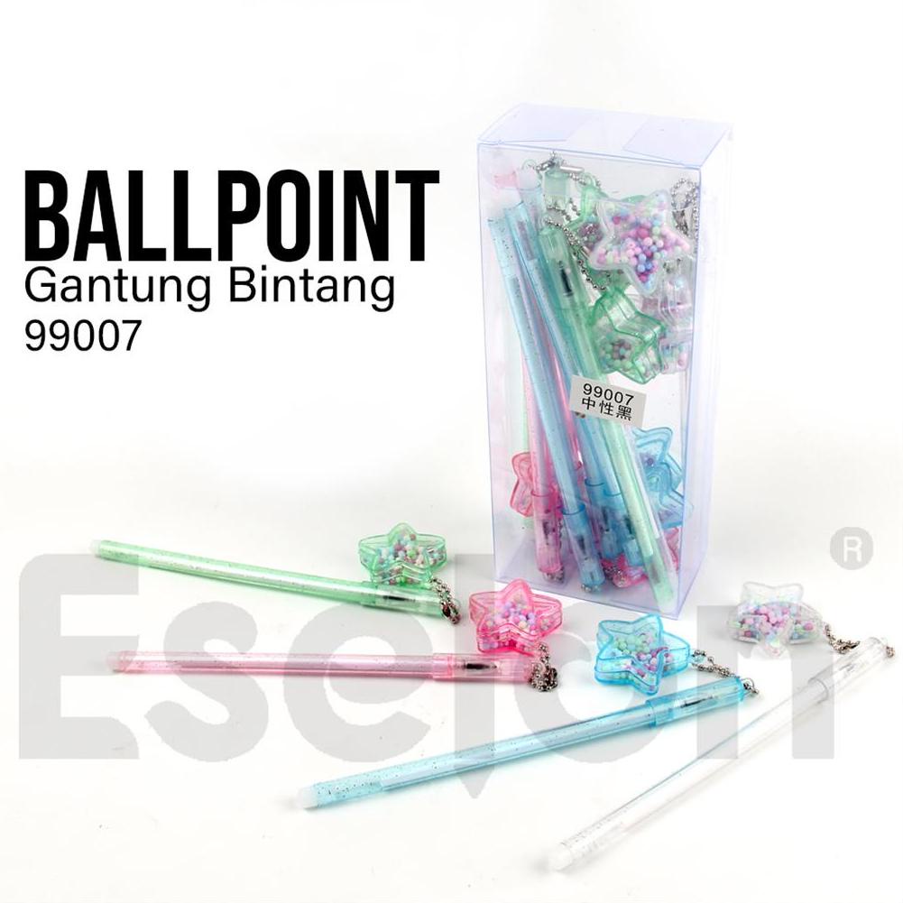 

ㅘ 12pcs Pulpen Gel STAR 99007 / 1pack Pulpen Gel Fancy ㅦ