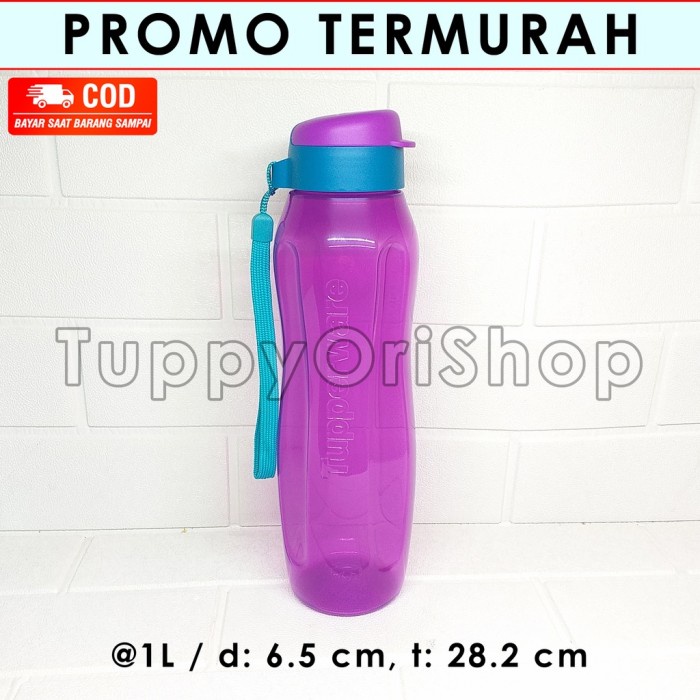 Tupperware Eco Botol 1L