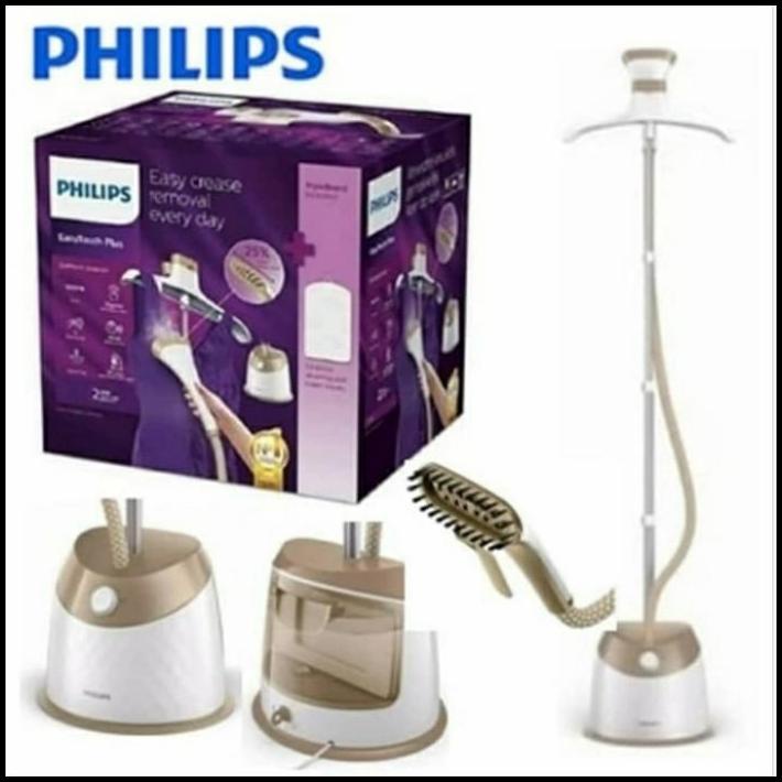 Philips Setrika Uap Berdiri Easytouch Plus Garment Steamer Gc524/60