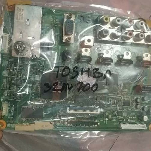 Mb - Mainboard - Motherboard - Mesin Tv Toshiba 32AV700E - 32AV700