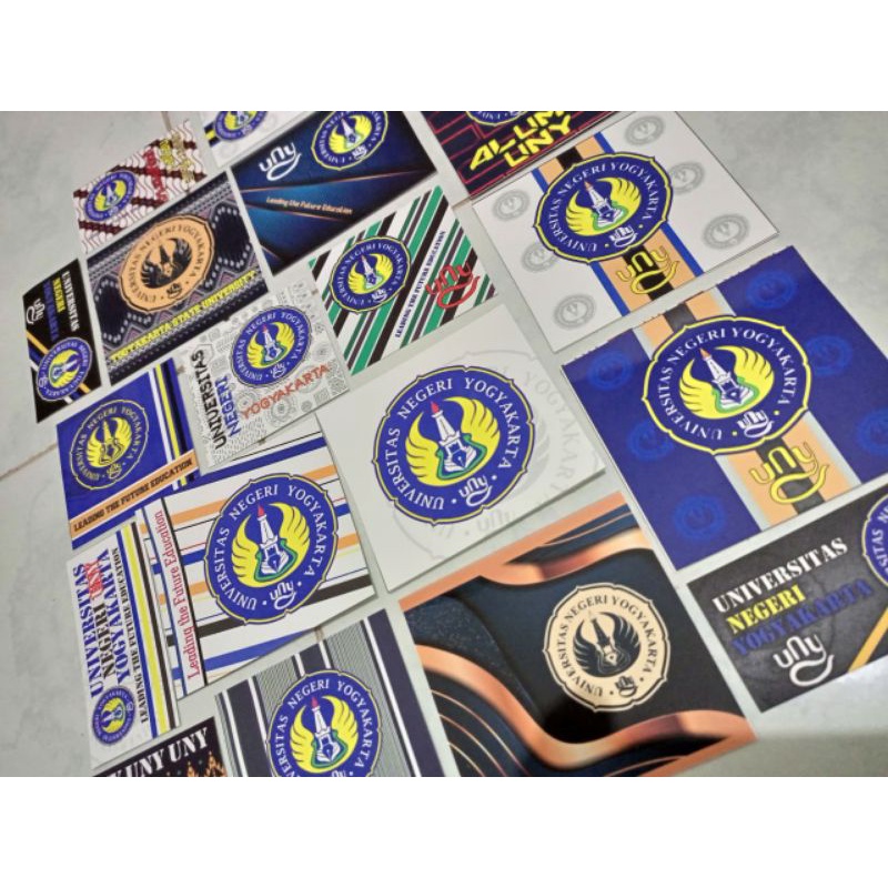 

Aksesoris UNY Stiker Vinyl Pack Universitas Negeri Yogyakarta