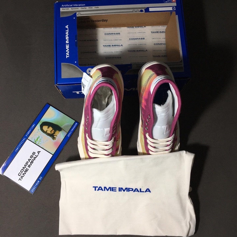 Sepatu Compass X Tame Impala Second Size 38
