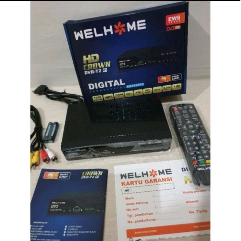 Set top box digital/ Set top box Welhome