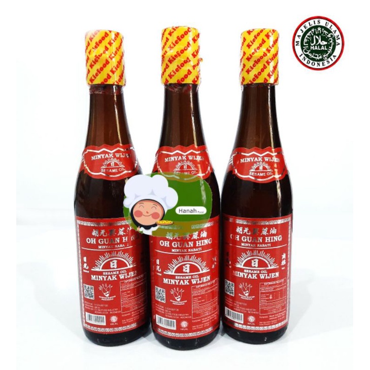 

minyak wijen oh gian hing 300 ml HALAL