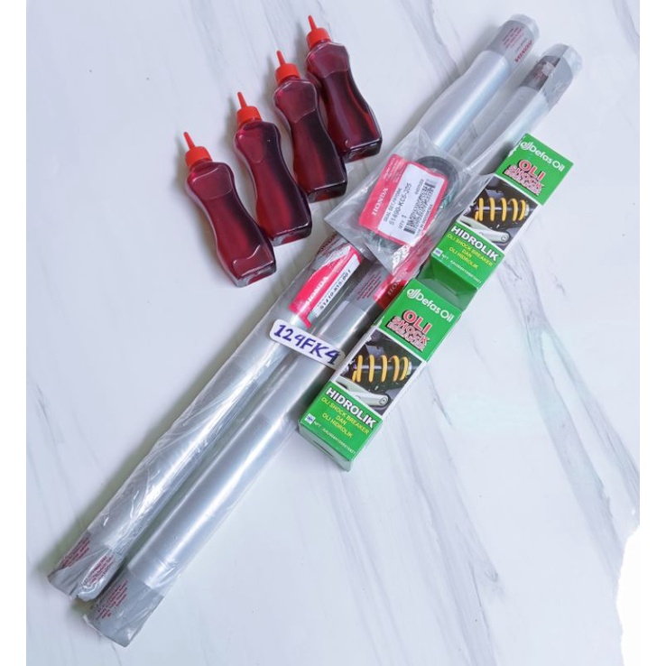 As Shock Depan plus Sil Shock+Oli 4 Botol Honda CB150R OLD CBR (K15)