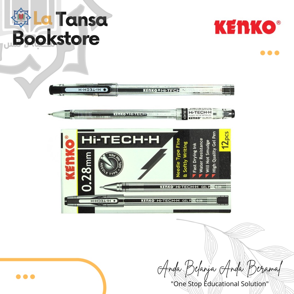 

PEN KENKO HI-TECH-H 0.4 & 0.28