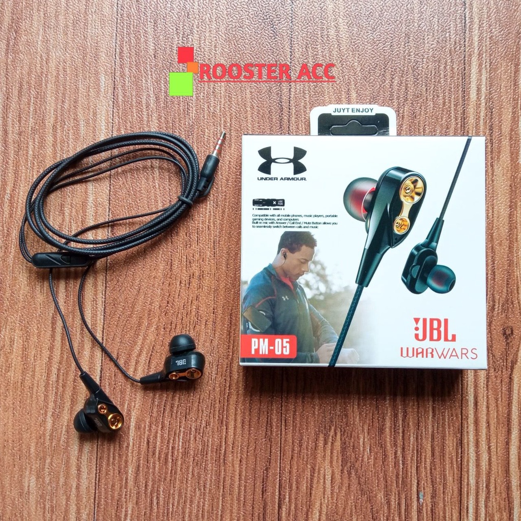 PHF/HEADSET JBL PM05