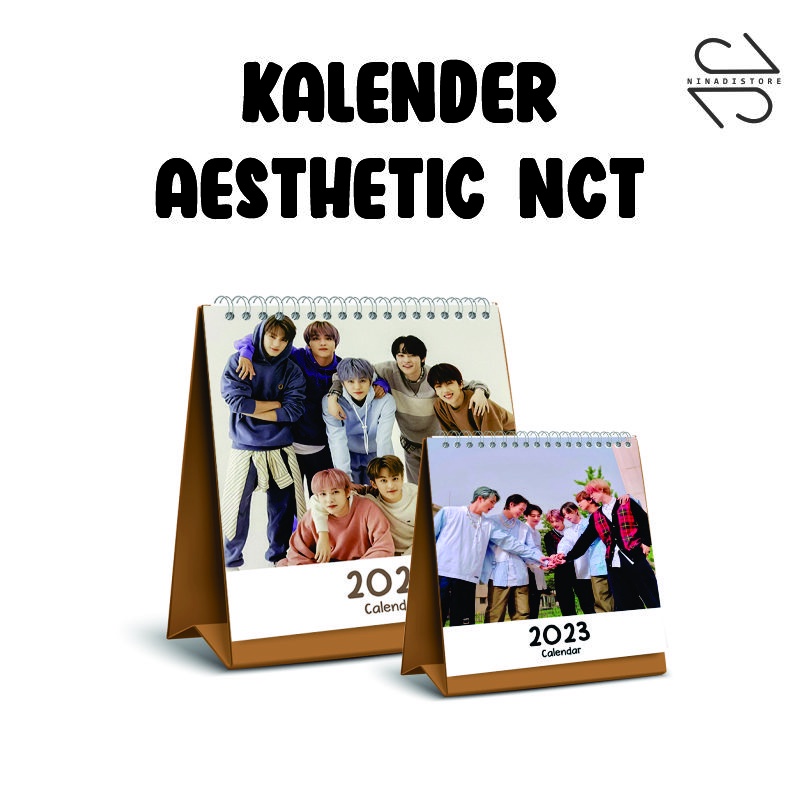 

Kalender Mini Aesthetic Duduk Korea NCT