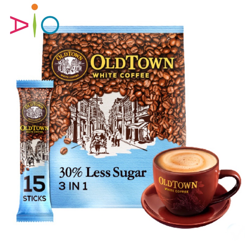 Old Town Less Sugar / Old Town White Coffee Less Sugar / Kopi Oldtown Rendah Gula