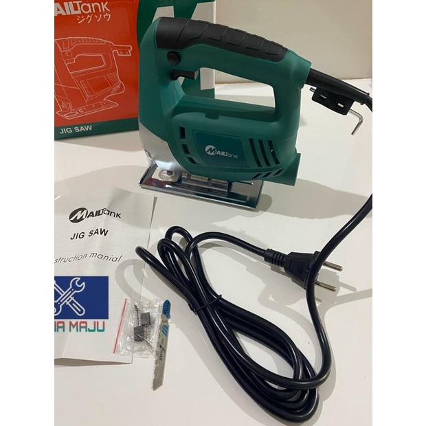 MESIN JIG SAW MAILTANK / MAILTANK JIG SAW