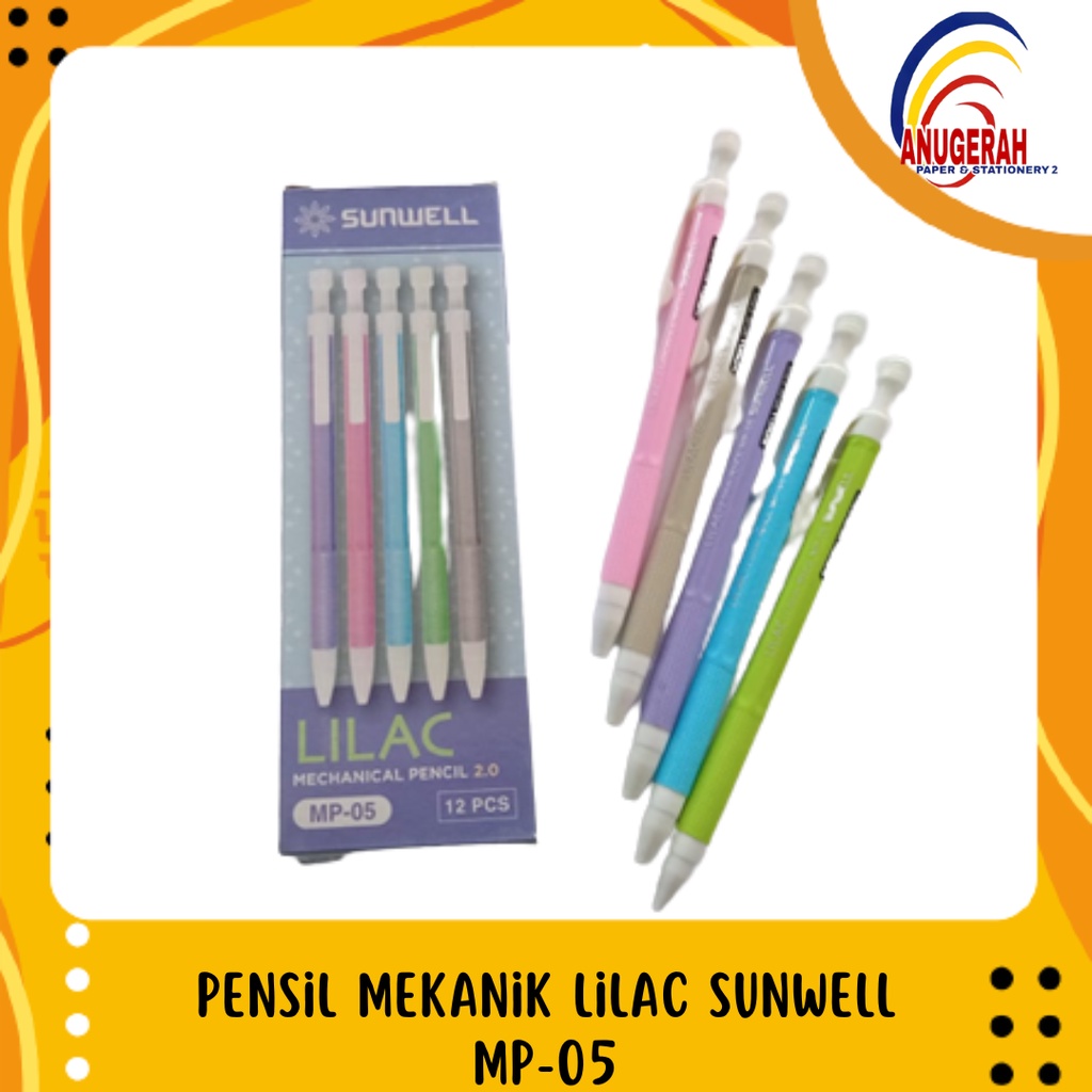 

Pensil Mekanik Lilac Sunwell Mp-05