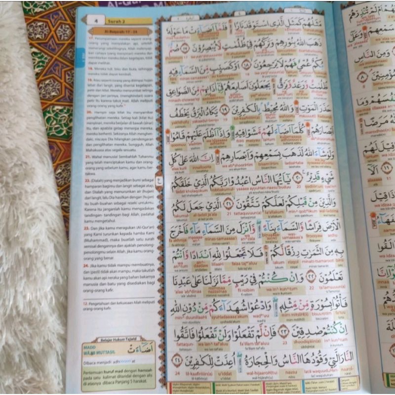Al Quran Al Madrasah Duo Latin Per Juz (Juz 1-30),Al Quran Duo Latin Perjuz Al Madrasah Hafalan Super Mudah