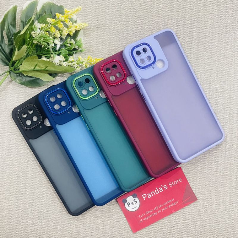 Case Redmi 10C Metal Chrome Softcase Dove Premium Luxury PSS