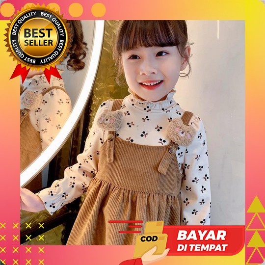 Dress Pita Anak Perempuan Import Size Baby-3 Tahun Dres Pesta Natal Anak Perempuan Baju Ulang Tahun 