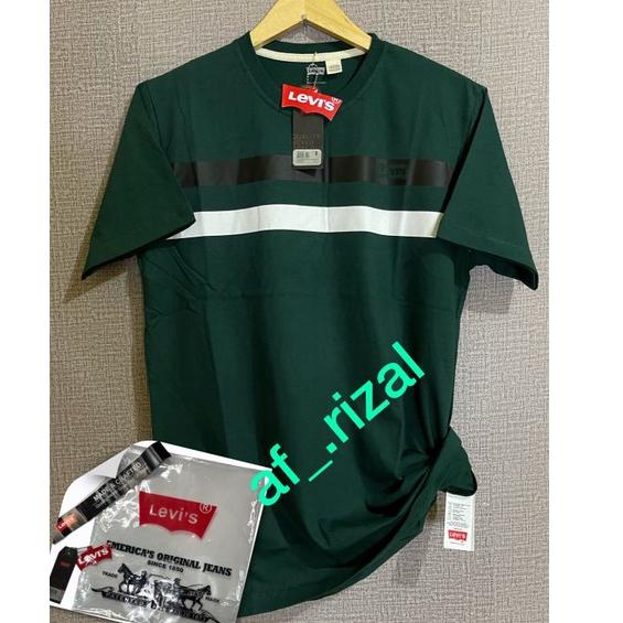 Big Sale Kaos Levis / Original Import / Harga Distributor - Motif salur Levis / Kaos Levis Pria