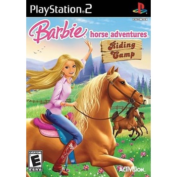 Barbie Horse Riding Camp - kaset ps2