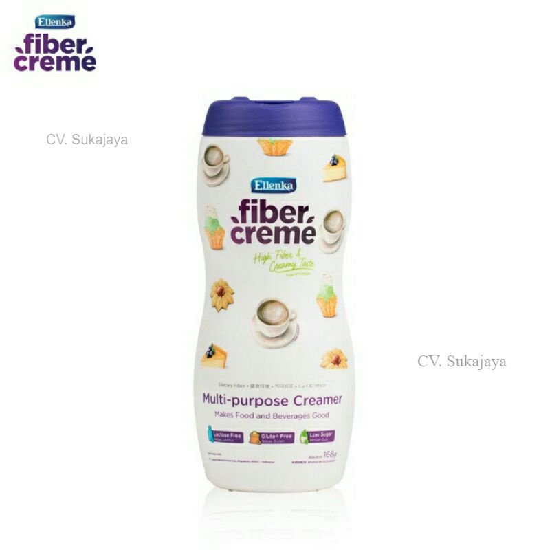 

Ellenka Fiber creme Fiber Cream 168gr dan 450gr | Creme pengganti santan