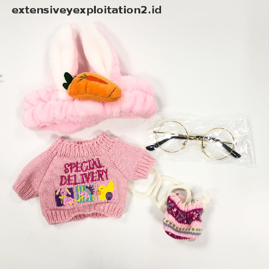 4pcs / set Mainan Miniatur Bebek 30cm Untuk Aksesoris Boneka