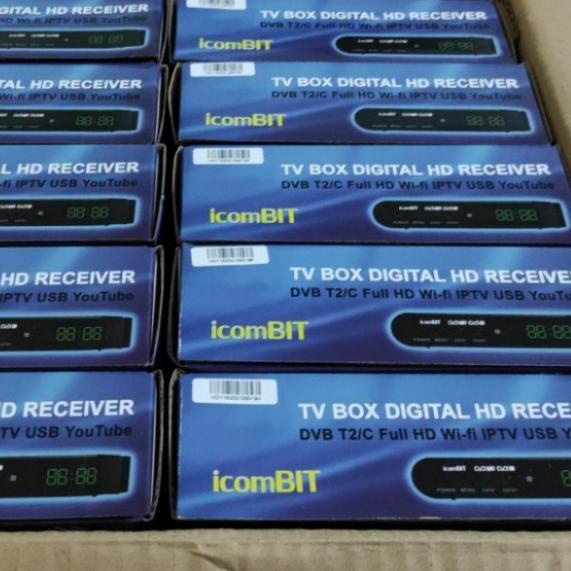 Set Top Box tv Digital - Set Top box TV Digital