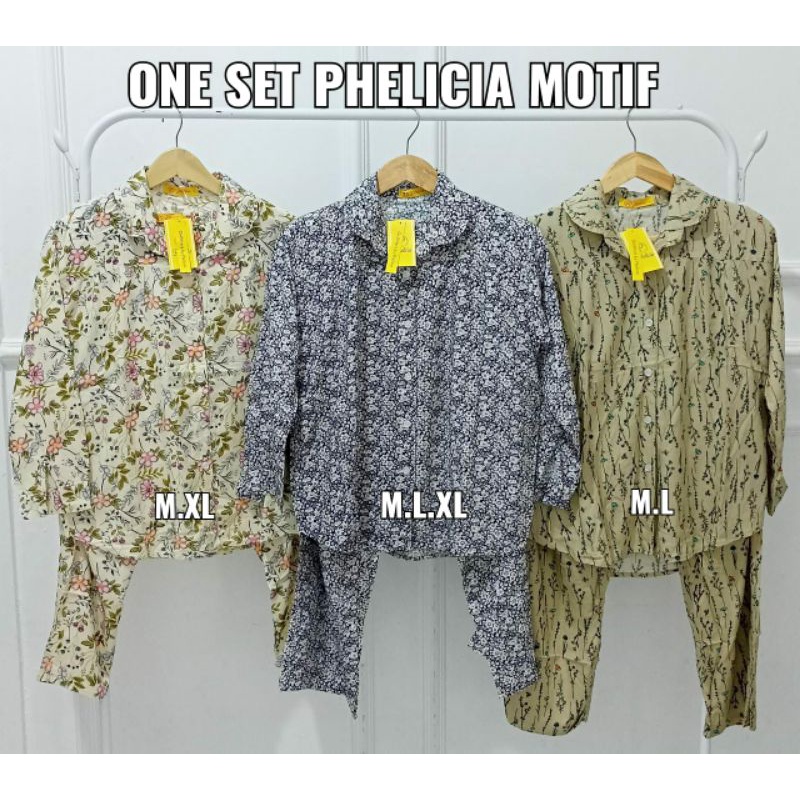 One Set Phelicia Ori Brand Matahari