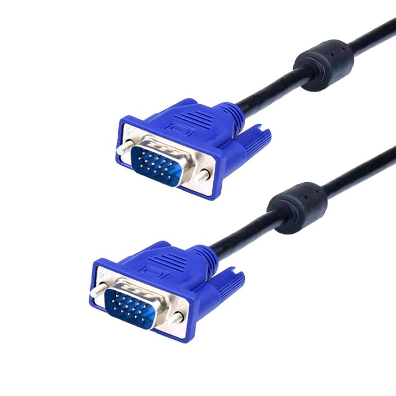 KABEL VGA TO VGA / KABEL MONITOR VGA - COD