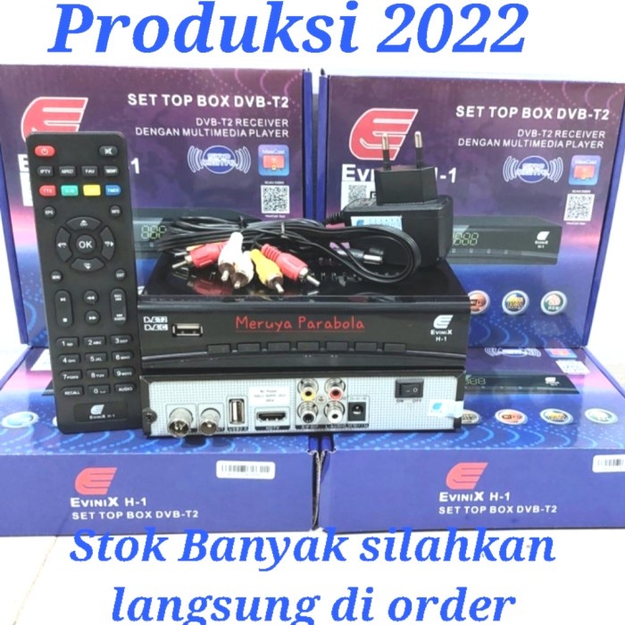 Grosir Evinix H1 Dvb-T2