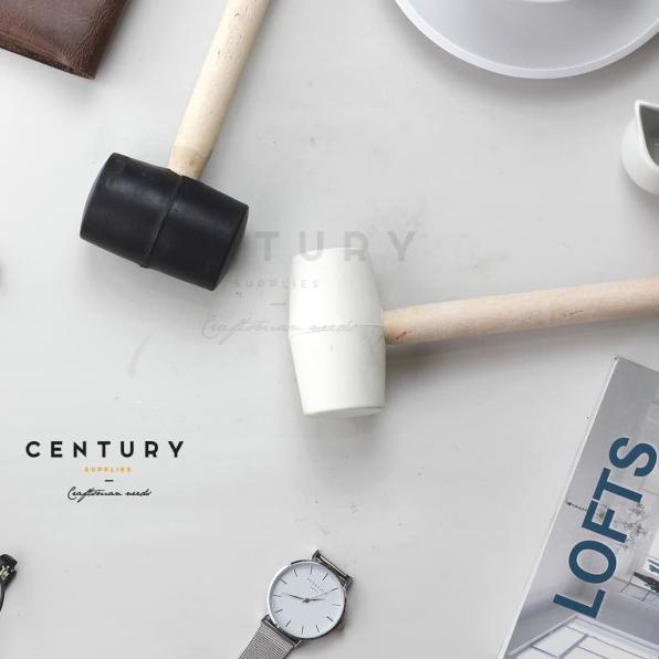 

Peralatan Kulit / Leather Tool Mallet (hammer) / Alat Kulit / Tools - Hitam