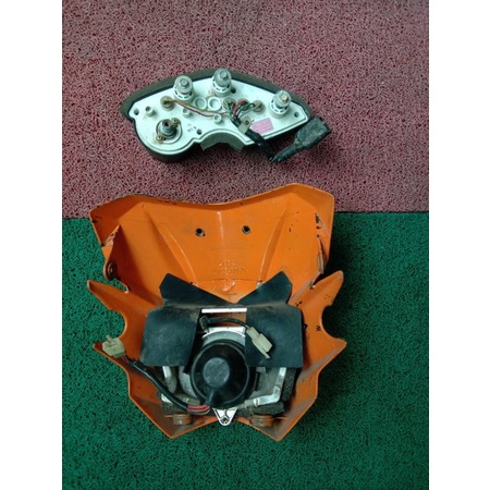 Batok Lampu Klx S Original Full Set